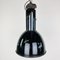 Black Enamelled Factory Lamp from Elektrosvit 10