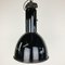 Lámpara de fábrica esmaltada en negro de Elektrosvit, Imagen 8