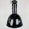 Black Enamelled Factory Lamp from Elektrosvit 6