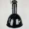 Black Enamelled Factory Lamp from Elektrosvit, Image 6
