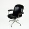 Mid-Century Italian Black Rosewood Office Armchair by Ico Parisi for Mim Roma, Image 15