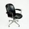 Fauteuil de Bureau Mid-Century en Palissandre Noir par Ico Parisi pour Mim Roma, Italie 2