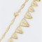 Vintage French Filigree Necklace in 18K Yellow Gold 10