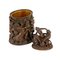 Patinated Bronze Battle Tobacco Pot 6