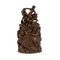 Patinated Bronze Battle Tobacco Pot, Image 4