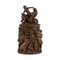 Tabacchiera da battaglia in bronzo patinato, Immagine 1
