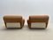 Mid-Century Modern Italian Nubuck Lounge Chairs in Leather, 1970s, Image 13