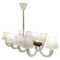 Italian Rostrato Glass Chandelier by Ercole Barovier, 1940s, Image 1
