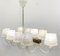 Italian Rostrato Glass Chandelier by Ercole Barovier, 1940s, Image 5