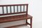 Early 19th Century Swedish Gustavian Folk Art Country Sofa or Bench, Image 7