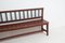 Early 19th Century Swedish Gustavian Folk Art Country Sofa or Bench 5