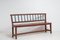 Early 19th Century Swedish Gustavian Folk Art Country Sofa or Bench 2