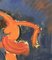 John Torcapel, Danseuse No, 2, 1933, Huile & Gouache sur Papier 4