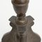 Antiker Kerzenhalter aus Metall, 1930er 7