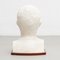 Bust of a Man, 1960s, Plaster, Image 15