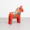 Schwedische Dala Pferde Spielzeug aus Holz, 1960er, 5er Set 14