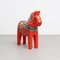 Swedish Folk Wooden Dala Horse Toys, 1960s, Set of 5 13