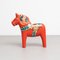 Schwedische Dala Pferde Spielzeug aus Holz, 1960er, 5er Set 16