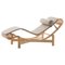 Long Tokyo Chaise by Charlotte Perriand for Cassina, Image 1