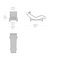 Chaise longue Tokyo de Charlotte Perriand para Cassina, Imagen 7