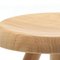 Berger Wood Stool by Charlotte Perriand for Cassina 5