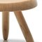 Berger Wood Stool by Charlotte Perriand for Cassina 8