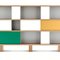 Wood and Aluminium Nuage Shelving Unit by Charlotte Perriand for Cassina 3