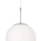 Chrome Glob D40 Ceiling Lamp from Konsthantverk 6