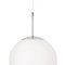 Chrome Glob D40 Ceiling Lamp from Konsthantverk 4