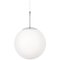 Chrome Glob D40 Ceiling Lamp from Konsthantverk 1