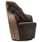 Brown Leather Couture Armchair by Färg & Blanche for Bd Barcelona, Image 1
