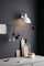Lampada da parete Fifty bianca in ottone di Victorian Viganò per Astep, Immagine 4