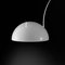 White Coupé Wall Lamp by Joe Colombo for Oluce 3