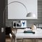 White Coupé Wall Lamp by Joe Colombo for Oluce 5