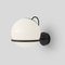 Black Mount 237/1 Wall Lamp by Gino Sarfatti for Astep 12