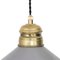 Tyringe Rustic Flush Mount Lamp from Konsthantverk, Image 4