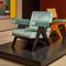 Fauteuil 053 Capitol Complex par Pierre Jeanneret pour Cassina 3