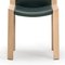300 Stuhl aus Holz & Sørensen Leder von Karakter für Hille, 6er Set 5