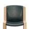 Wood and Sørensen Leather 300 Chair by Karakter for Hille, Set of 6 4