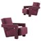 Utrecht Armchair by Gerrit Thomas Rietveld for Cassina, Set of 2 1