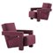 Utrecht Armchair by Gerrit Thomas Rietveld for Cassina, Set of 2, Image 1