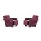 Utrecht Armchair by Gerrit Thomas Rietveld for Cassina, Set of 2, Image 2