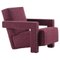 Utrecht Armchair by Gerrit Thomas Rietveld for Cassina, Set of 2, Image 4