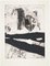 Antoni Clave, Estel Blanc, 1989, Original Signed Engraving, Image 1