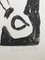 Bram van velde, Mp 31, 1965, Lithograph, Image 3
