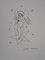 Jean Marais, Der Engel mit dem Stern, Lithographie 1