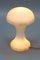 Mid-Century Modern Alabaster Mushroom Lampe, Italien, 1950er 7