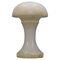 Mid-Century Modern Alabaster Mushroom Lamp, Italy, 1950s, Image 1