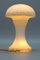 Mid-Century Modern Alabaster Mushroom Lampe, Italien, 1950er 10