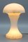 Mid-Century Modern Alabaster Mushroom Lampe, Italien, 1950er 9